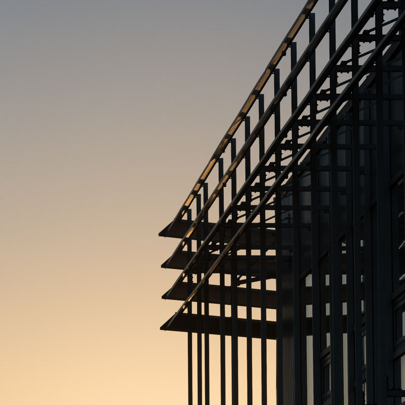 Arkitektur p&aring; kanten | Veggbilder | Fotokunst til salgs | Kunstfoto | Kunst | Foto | Bilde