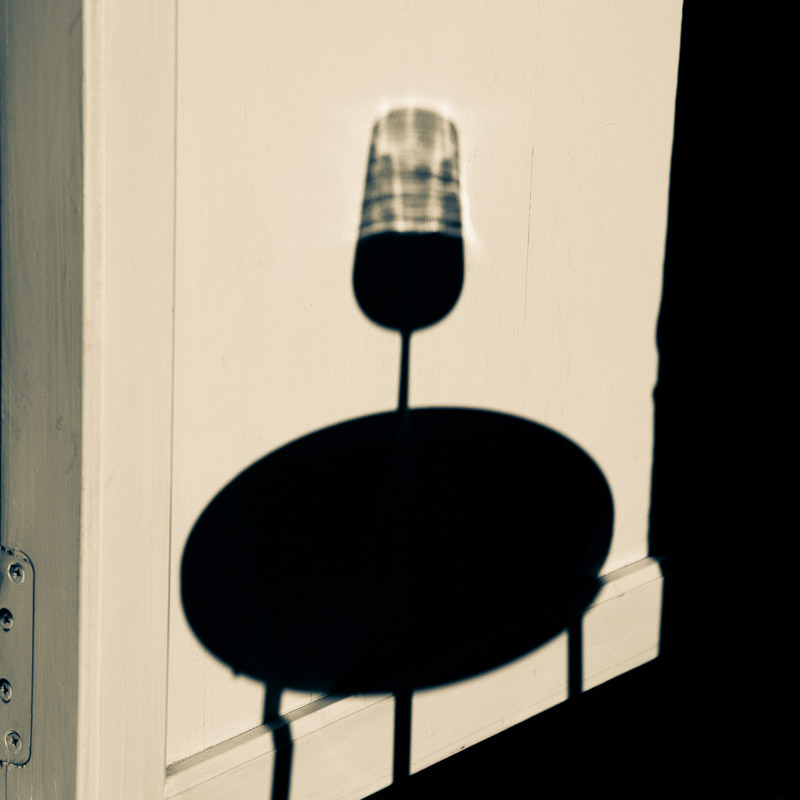 Ros&eacute;vin p&aring; terrassen #2 | Veggbilder | Fotokunst til salgs | Kunstfoto | Kunst | Foto | Bilde