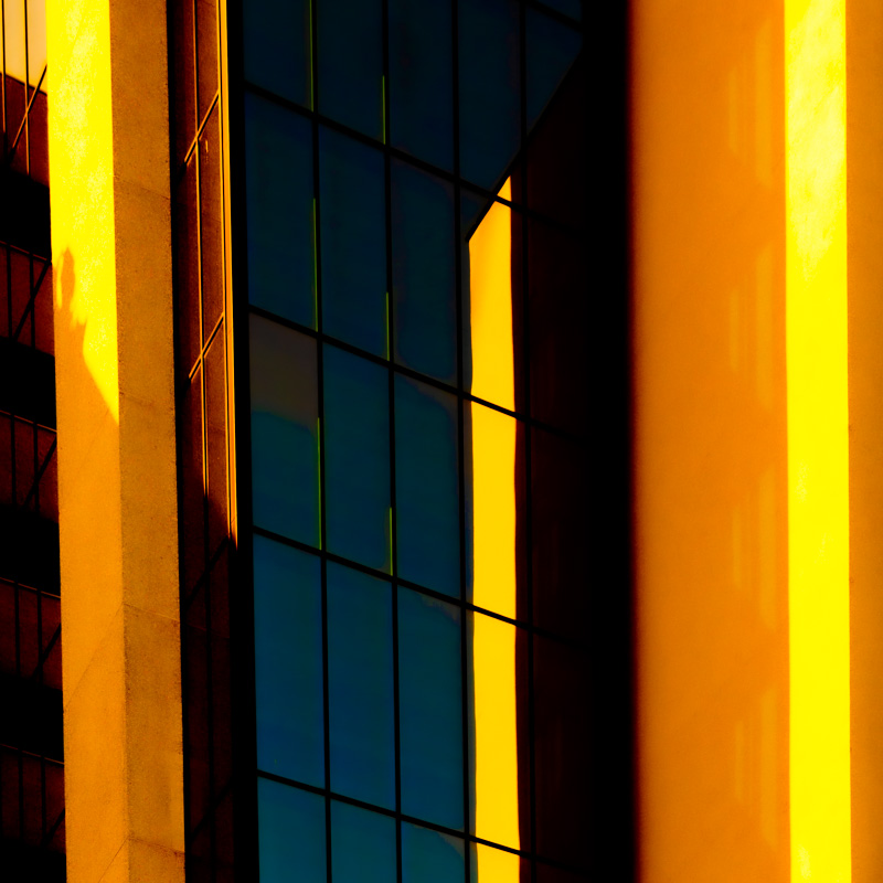 Arkitektur i v&aring;rsol | Veggbilder | Fotokunst til salgs | Kunstfoto | Kunst | Foto | Bilde