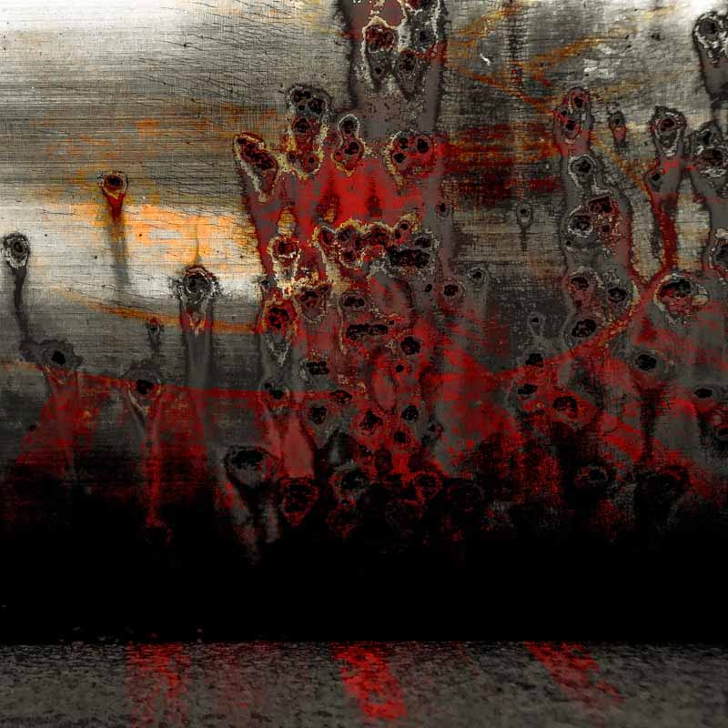 Kamp i r&oslash;dt og st&aring;l | Veggbilder | Fotokunst til salgs | Kunstfoto | Kunst | Foto | Bilde